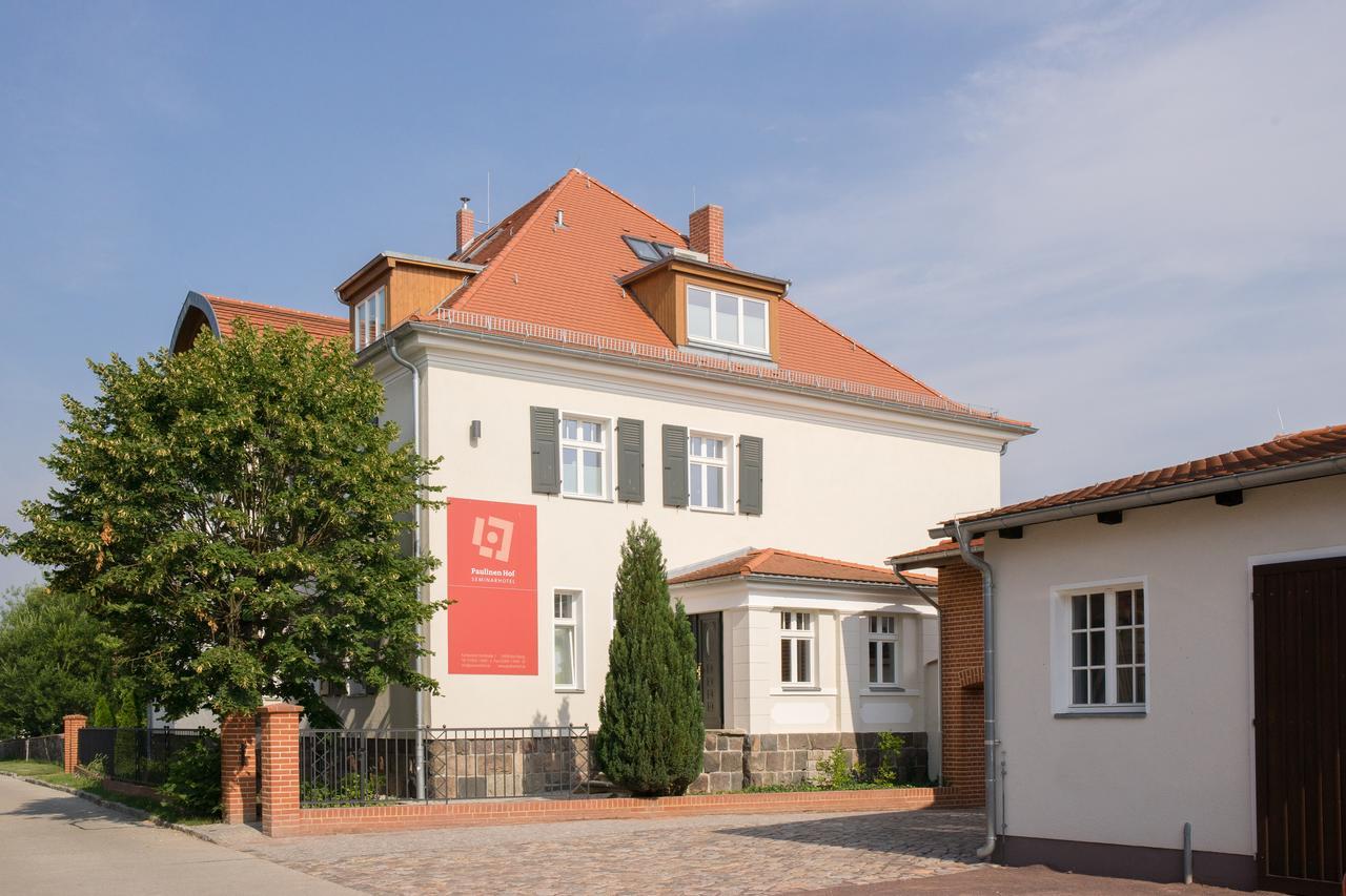 Paulinenhof Hotel Belzig Екстериор снимка